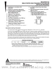 SN74LVC2G74YZAR datasheet pdf Texas Instruments
