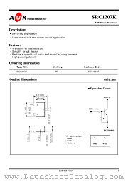SRC1207K datasheet pdf AUK Corp