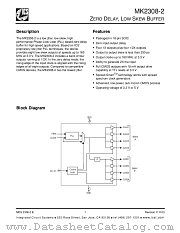 ICS9112CM-18 datasheet pdf Texas Instruments