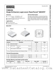 FDM6296 datasheet pdf Fairchild Semiconductor