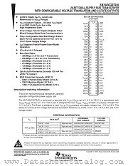 SN74AVC20T245GQLR datasheet pdf Texas Instruments