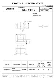 KL150UDX datasheet pdf Cosmo Electronics