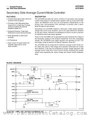 UCC3839DTR datasheet pdf Texas Instruments
