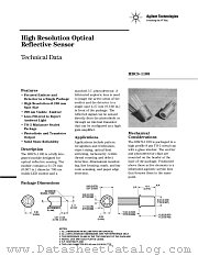 HBCS-1150 datasheet pdf Agilent (Hewlett-Packard)