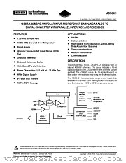 ADS8401IBPFBR datasheet pdf Texas Instruments