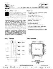 ICS8701-01 datasheet pdf Texas Instruments