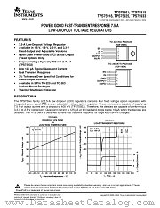 TPS75925KTTR datasheet pdf Texas Instruments