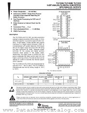 TLC1550IFNR datasheet pdf Texas Instruments