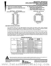 SN74AHCT374NSR datasheet pdf Texas Instruments