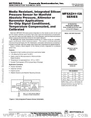 MPXAZ4115A datasheet pdf Freescale (Motorola)
