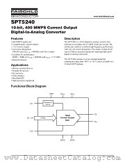 SPT5240 datasheet pdf Fairchild Semiconductor