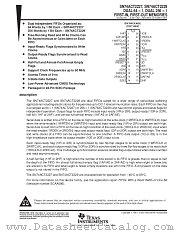 SN74ACT2227DWR datasheet pdf Texas Instruments