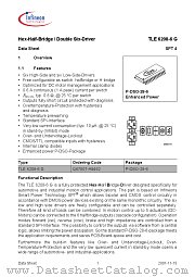 TLE 6208-6G datasheet pdf Infineon