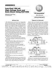 NCP1053P136 datasheet pdf ON Semiconductor