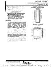 SN74AS250ADW datasheet pdf Texas Instruments