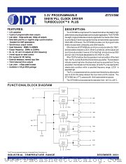 IDT5V996BBI8 datasheet pdf IDT