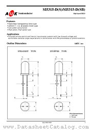 SI5315-D datasheet pdf AUK Corp