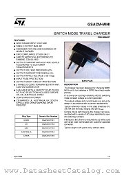 GSACM-STM/1 datasheet pdf ST Microelectronics