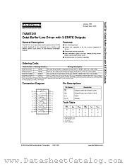 74ABT241CSJ datasheet pdf Fairchild Semiconductor