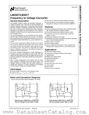 LM2907N-8 datasheet pdf National Semiconductor
