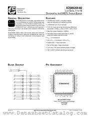 ICS8520I-02 datasheet pdf Texas Instruments