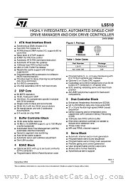 L5510 datasheet pdf ST Microelectronics