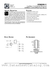 ICS8535I-11 datasheet pdf Texas Instruments