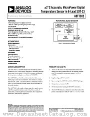 ADT7302 datasheet pdf Analog Devices