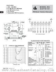 DAT76191 datasheet pdf DAICO Industries