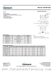 MTSM5100LB-UY datasheet pdf Marktech Optoelectronics