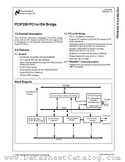 PC87200VUL datasheet pdf National Semiconductor