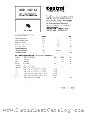 CMPTA64 datasheet pdf Central Semiconductor