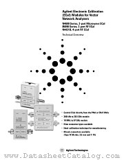 N4691B datasheet pdf Agilent (Hewlett-Packard)