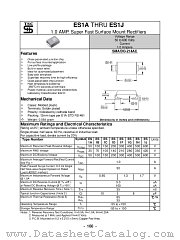 ES1H datasheet pdf Taiwan Semiconductor