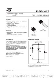 FLC10 datasheet pdf ST Microelectronics