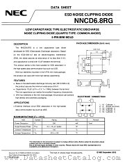 NNCD6.8RG datasheet pdf NEC