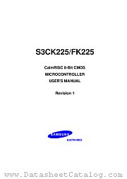 S3CK225 datasheet pdf Samsung Electronic