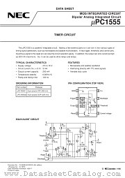 UPC1555G2-E1 datasheet pdf NEC