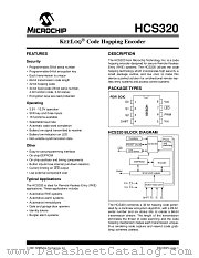 HCS320/P datasheet pdf Microchip