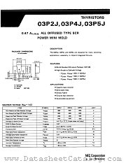 03P4J-T2 datasheet pdf NEC