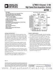 AD7891ACHIPS-1 datasheet pdf Analog Devices