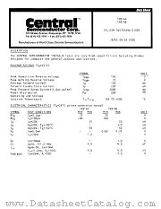 1N914B datasheet pdf Central Semiconductor