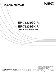 EP-75336GC-R datasheet pdf NEC