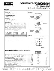 HGT1S20N36G3VL datasheet pdf Fairchild Semiconductor