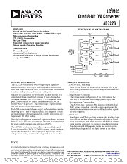 AD7226BCHIPS datasheet pdf Analog Devices