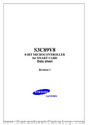 S3C89V8 datasheet pdf Samsung Electronic