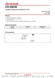 HVL358CM datasheet pdf Renesas