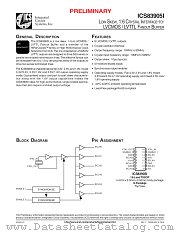 ICS83905I datasheet pdf Texas Instruments