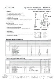 KP5010 datasheet pdf Cosmo Electronics