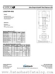 LO565THR4-B0G datasheet pdf Marktech Optoelectronics